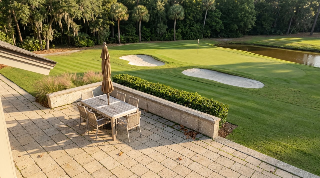 The Golf Course Never Waited. Riverton Pointe's Clubhouse Finally Caught Up.
