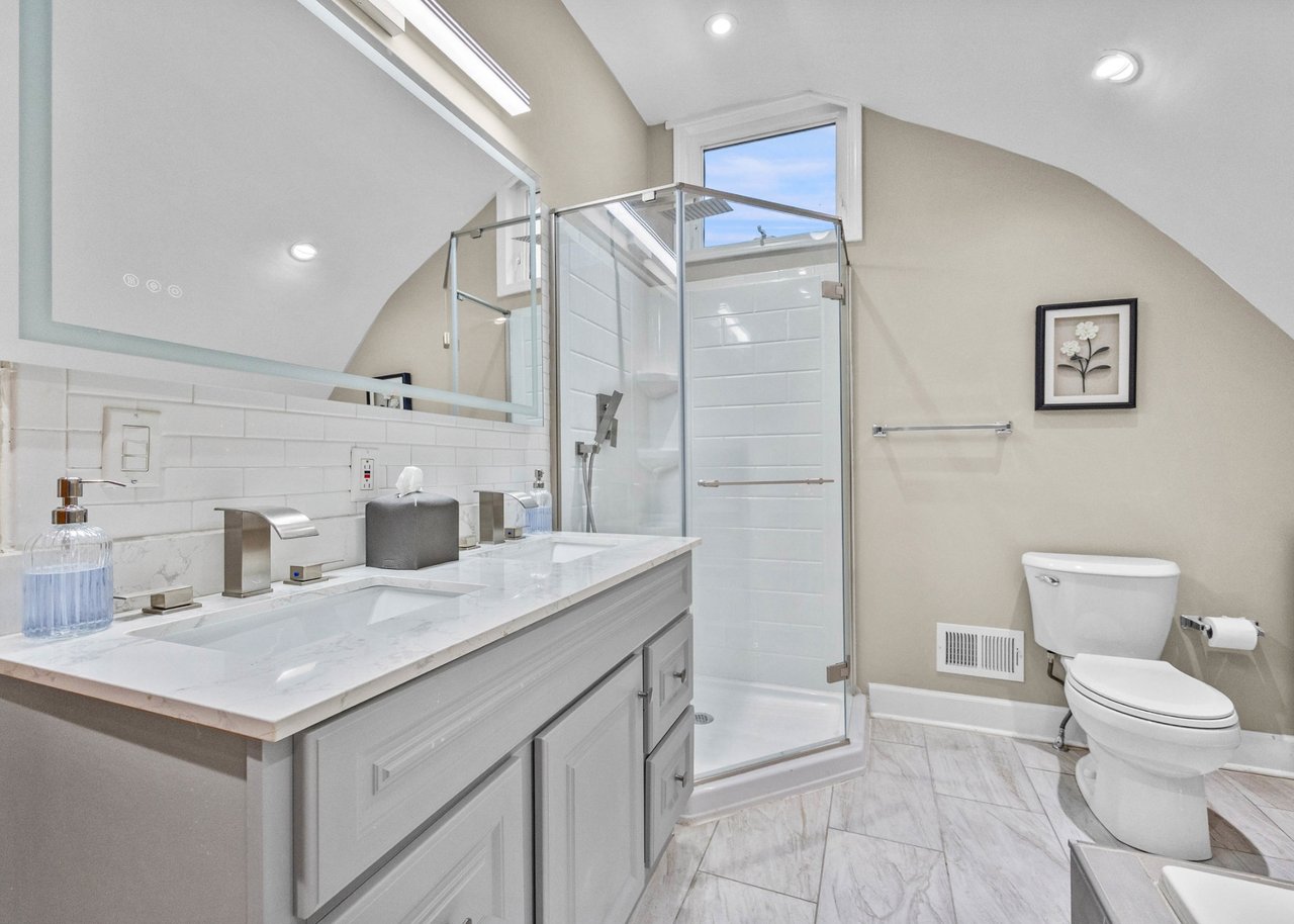 Modern North Winton Village Colonial With 2 Car Garage