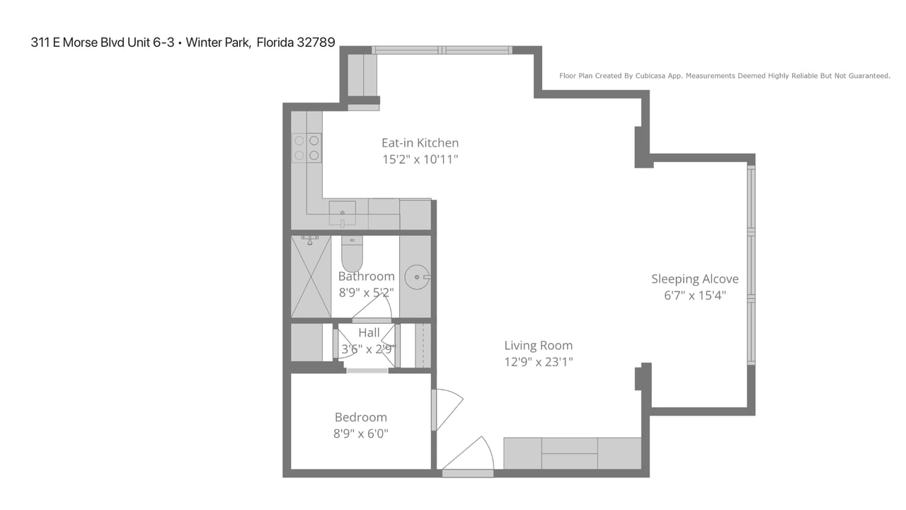 Blissful Downtown Winter Park Pied-à-Terre at Whispering Waters 