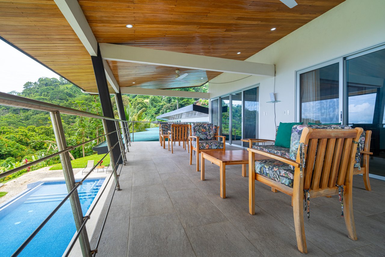 Luxury Ocean View Retreat Overlooking the Whale’s Tail – Proven Rental in Gated Enclave