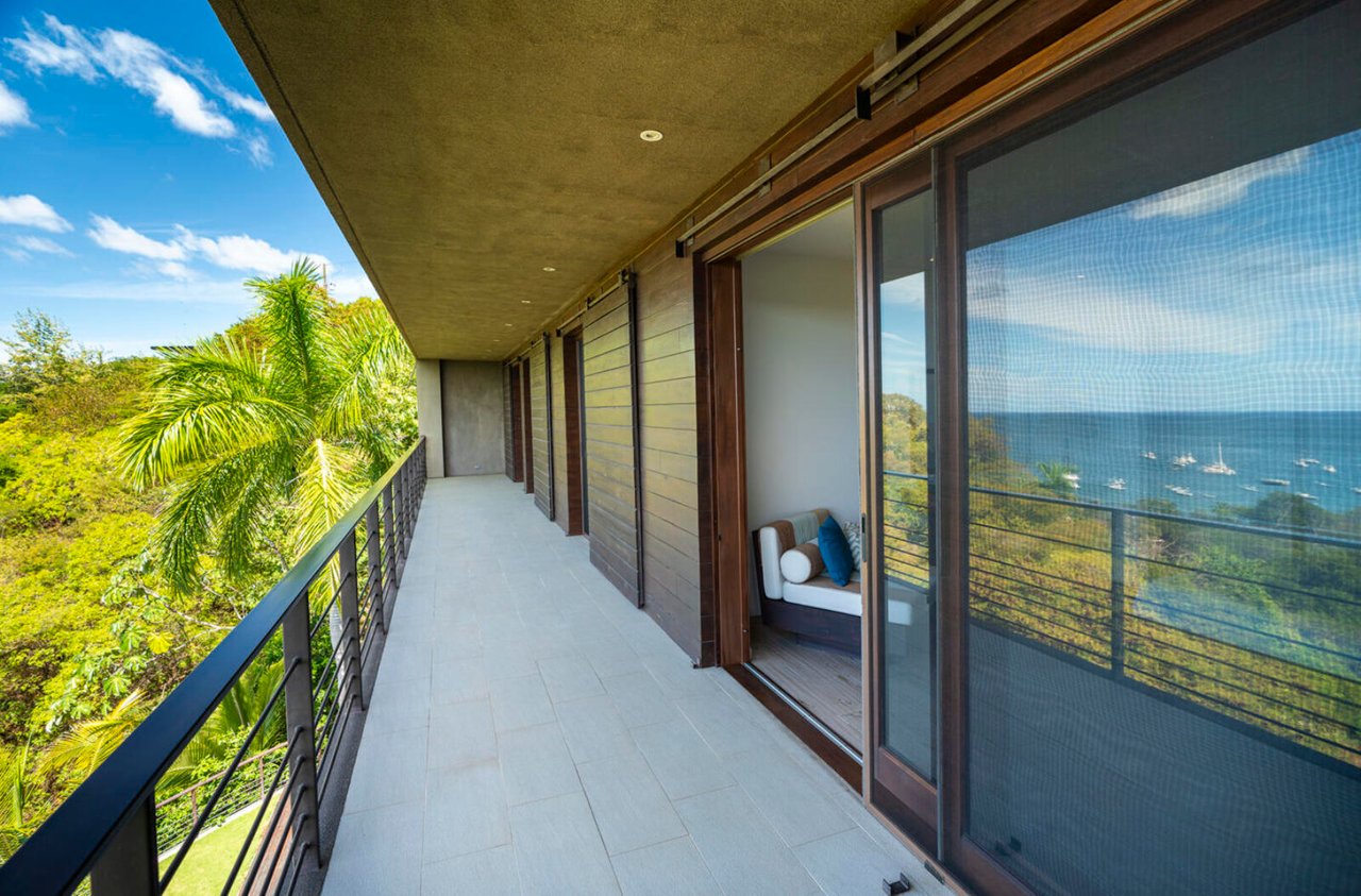 Infinity Pool Marina View Home, Flamingo, Guanacaste