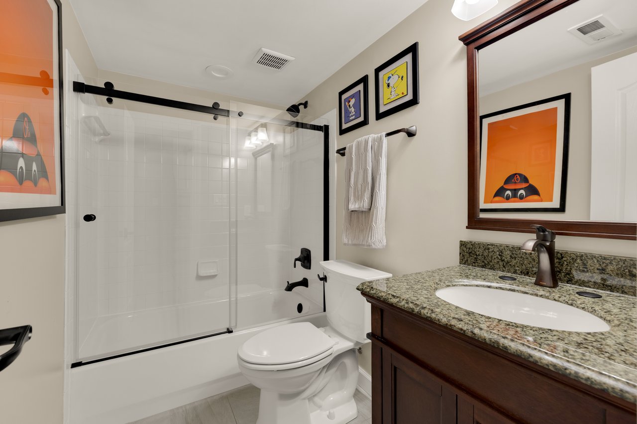 End-unit Falls Church City Townhouse