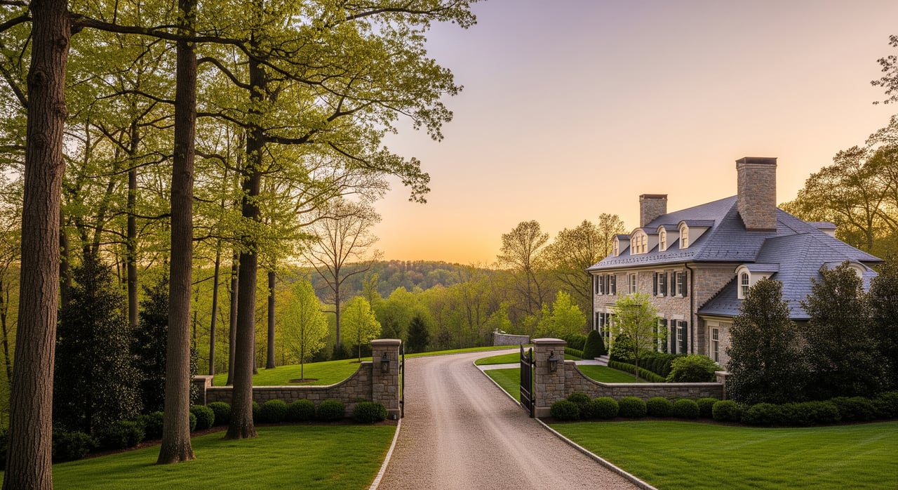 Comparing Great Falls Luxury Enclaves For Estate Buyers