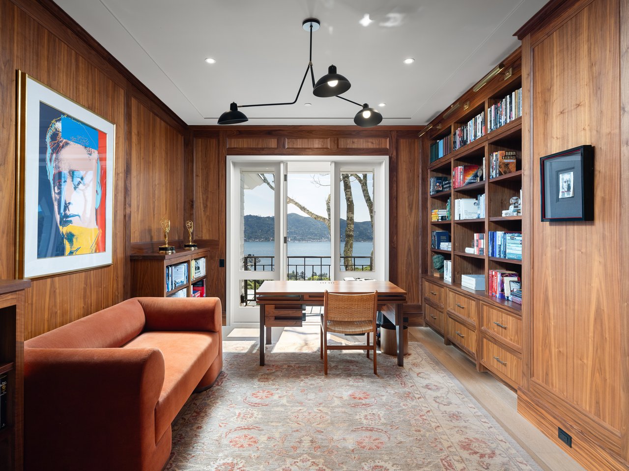 The Extraordinary Round Hill Estate