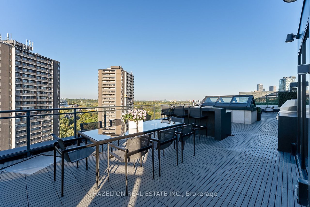 YORKVILLE'S PINACLE OF LUXURY PENTHOUSE
