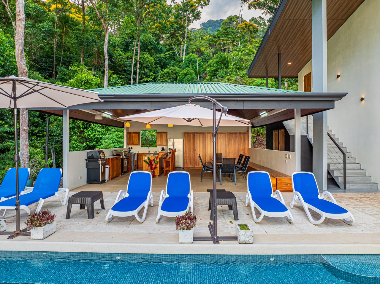 Casa OdiSea – Private Ocean View Estate with Waterfall Access in Portasol, Costa Rica