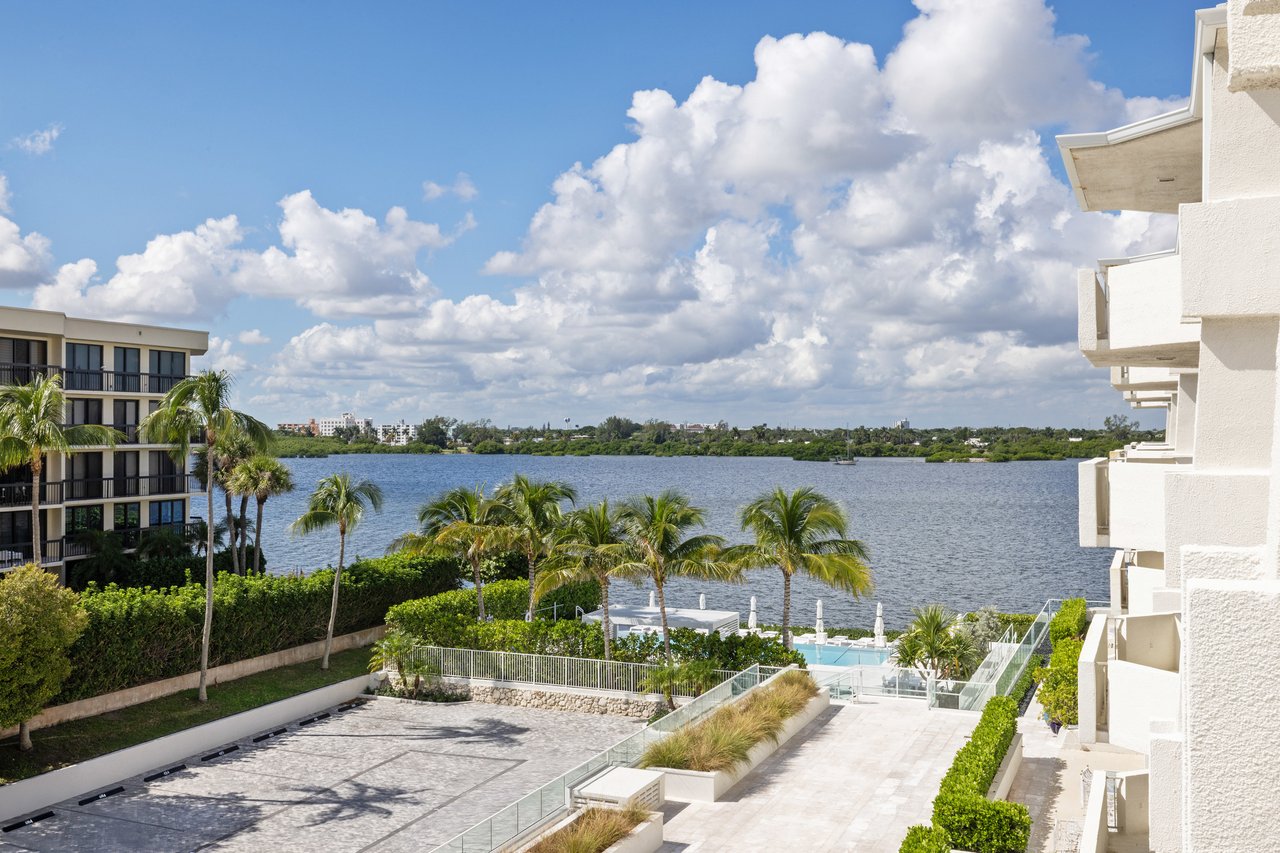 Unit 401 @ 2773 S. Ocean Blvd. on Palm Beach