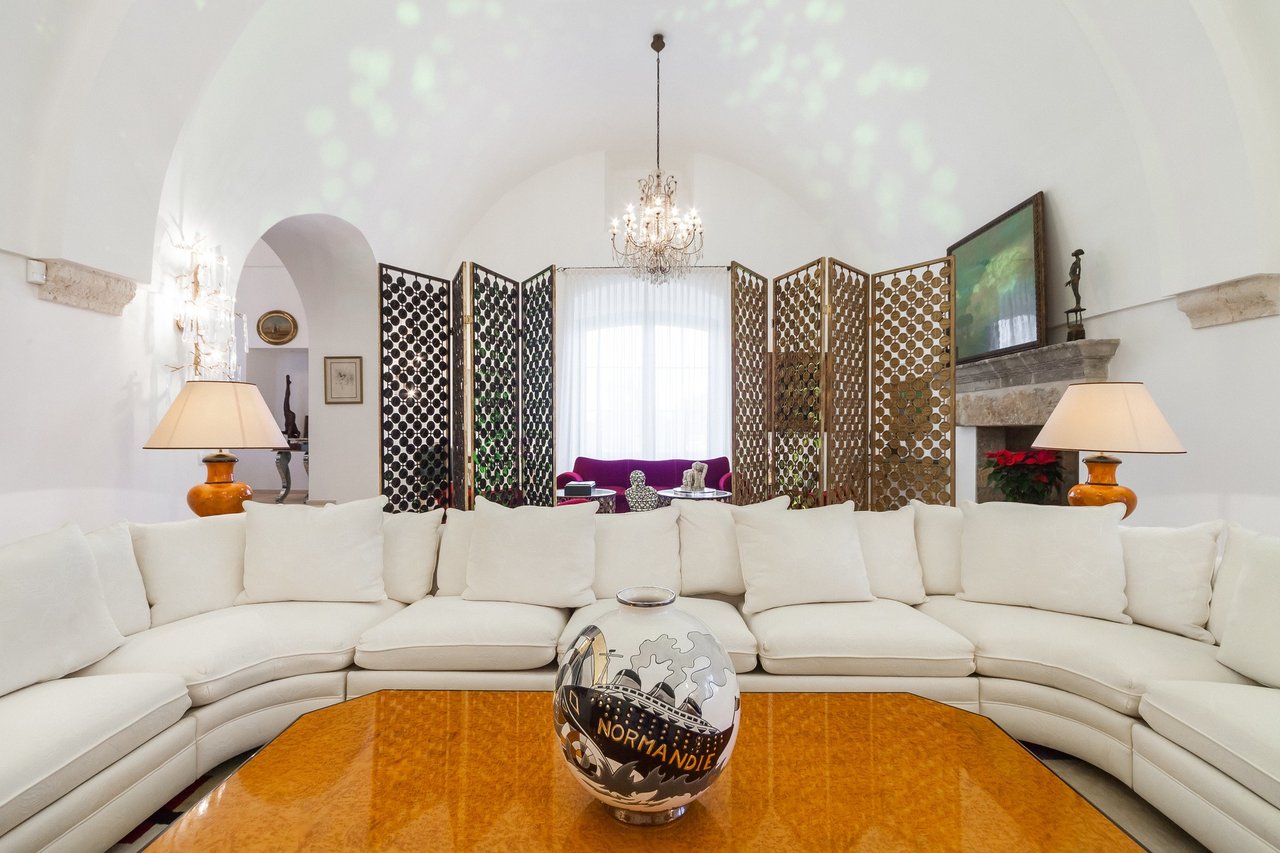 Intimate Villa Surrounded by Olive Trees Near the Town of Fasano