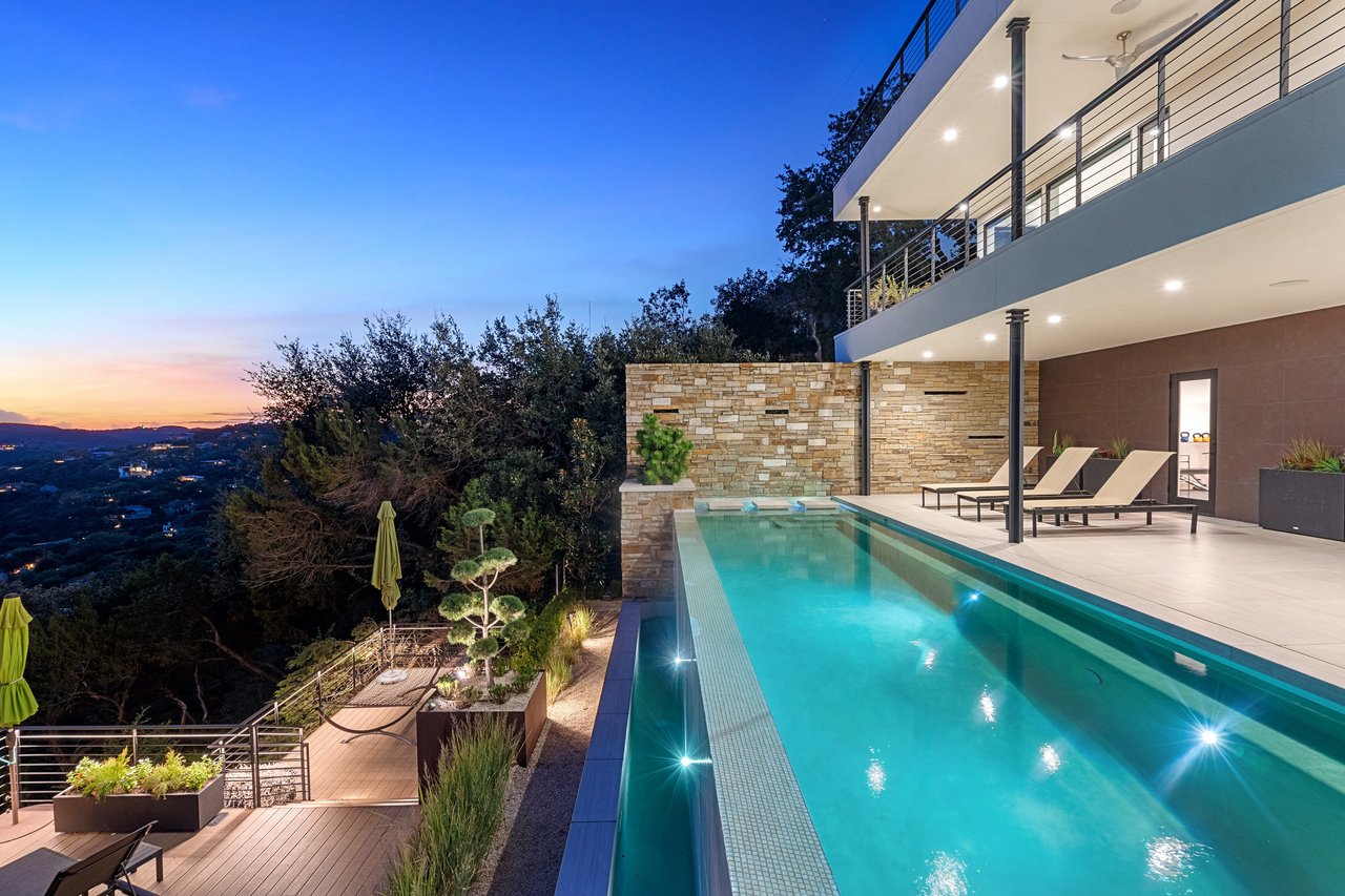 Modern Architecture Meets Hilltop Views