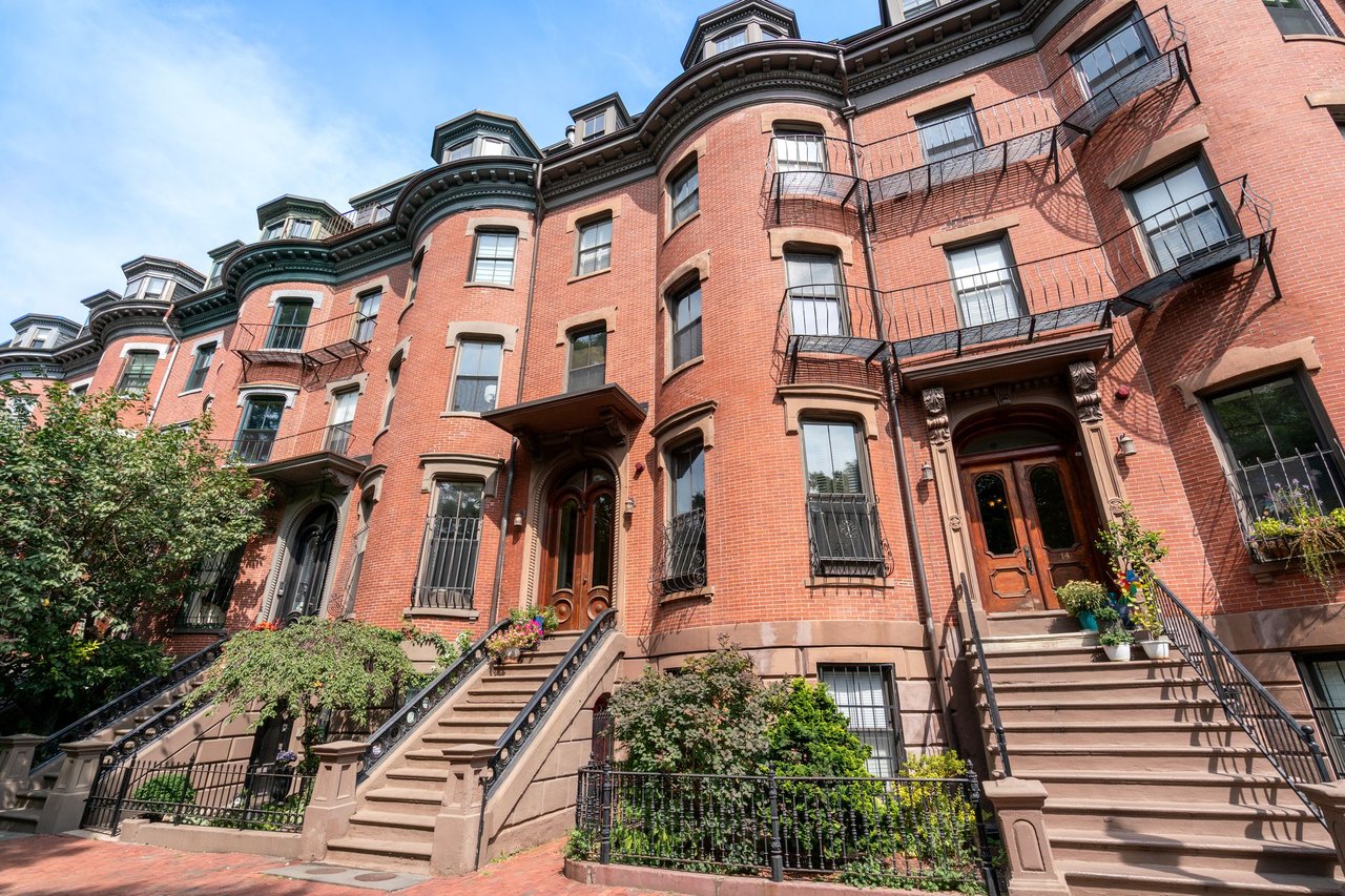 A Brownstone Gem in Boston’s South End