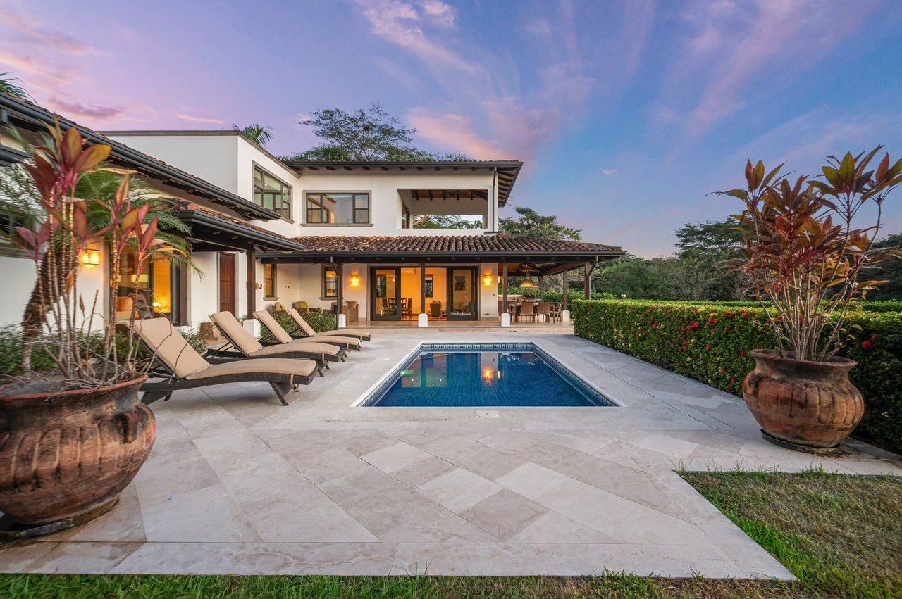 Casa Dulce Vida 2 | Luxury Golf & Ocean View Villa with Private Beach Access in Hacienda Pinilla