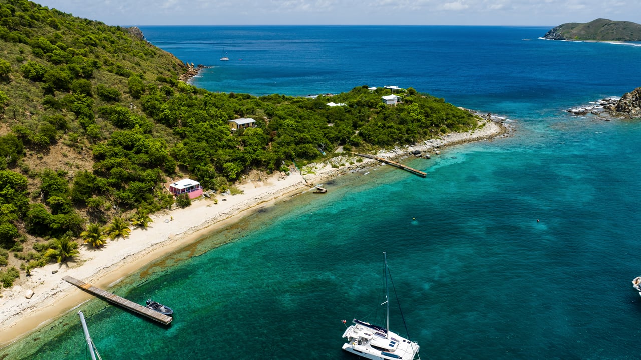 Beach Cottages at Cooper Island