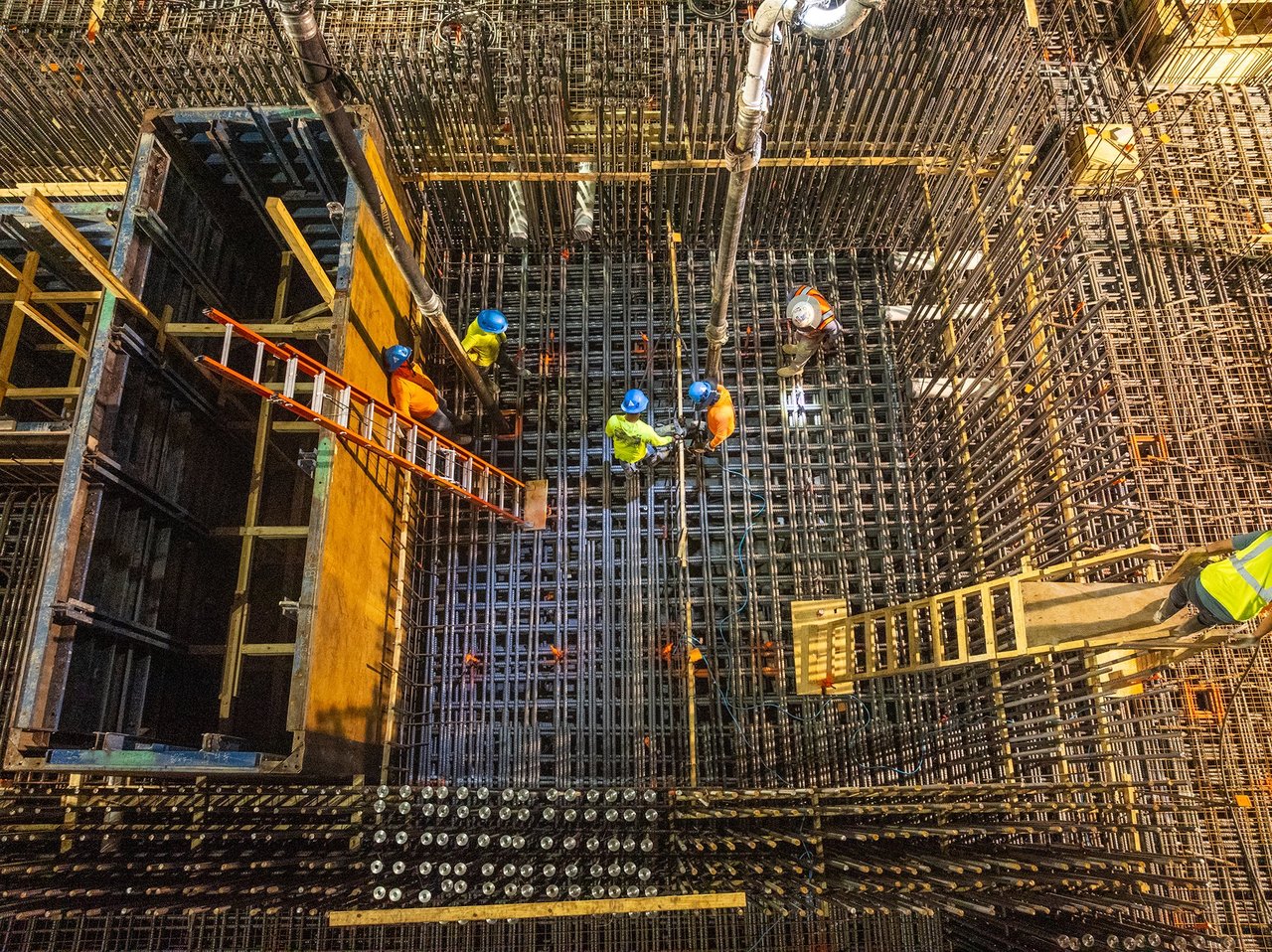 June 2025 | Villa Miami Finishes Concrete Pour on Iconic Edgewater Waterfront Tower