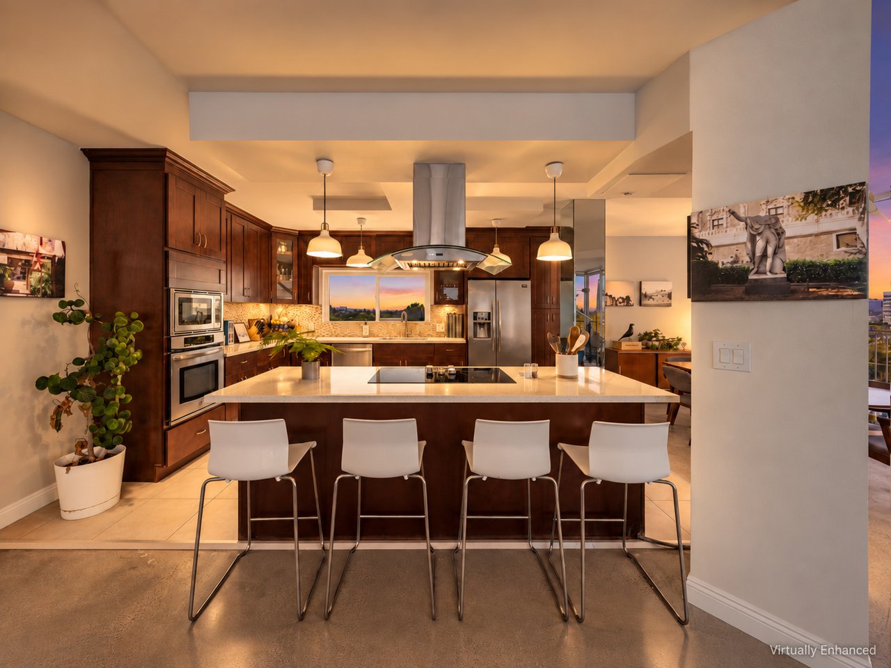 MIDCENTURY MODERN PENTHOUSE WEST for Sale in Santa Ana