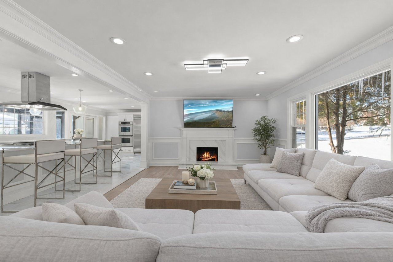 Effortless Living in a Private Deerfield Retreat