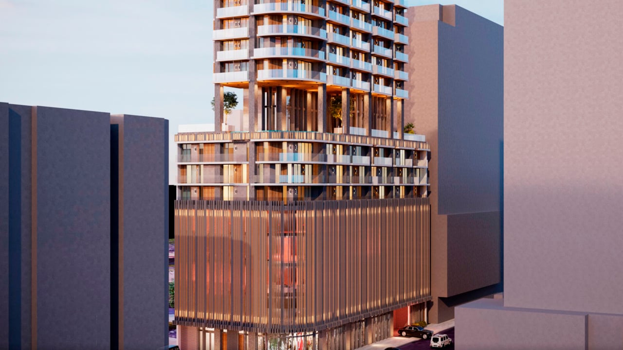 Season One Brickell facade 