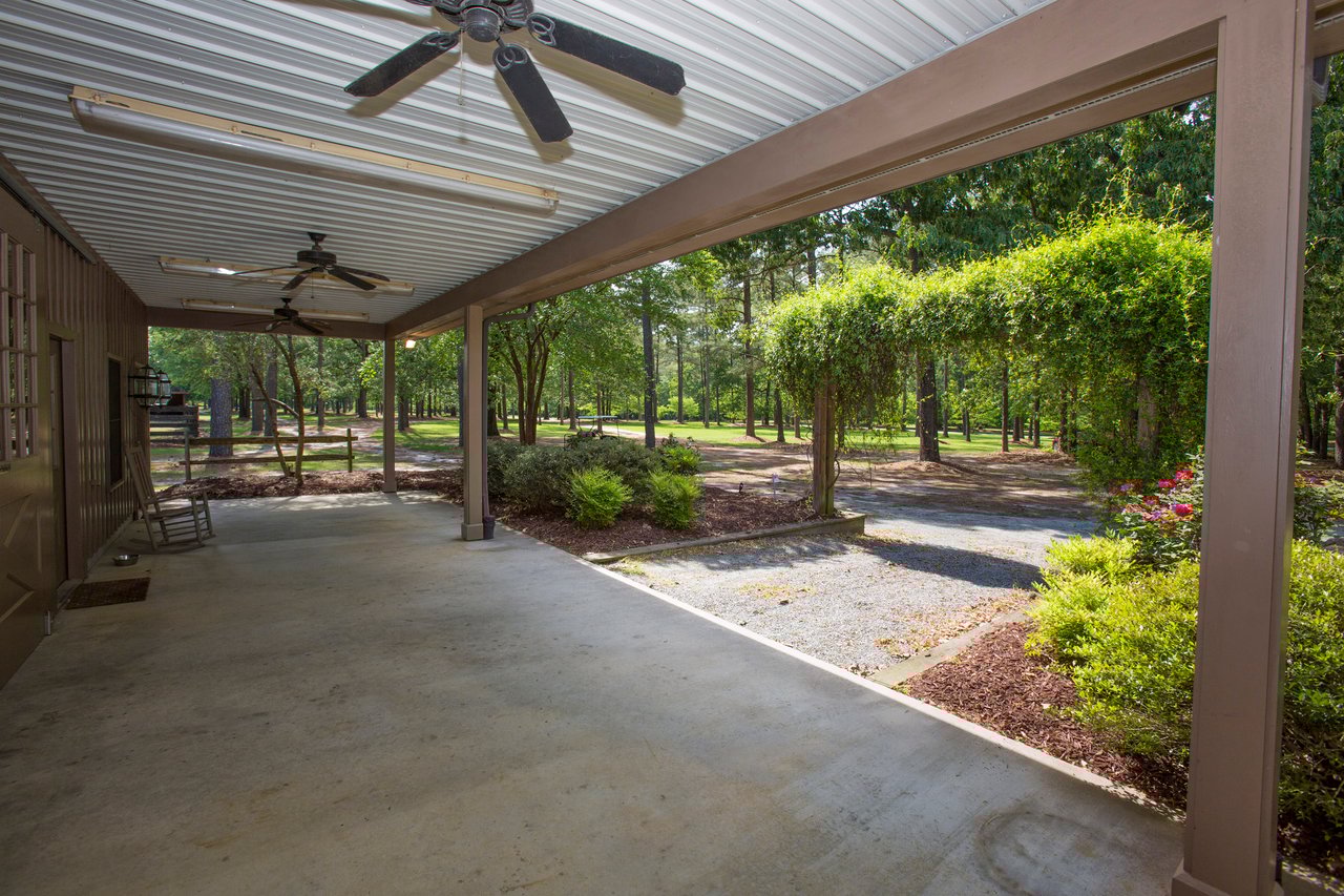 Equestrian Estate at 411 New Hope Church Road