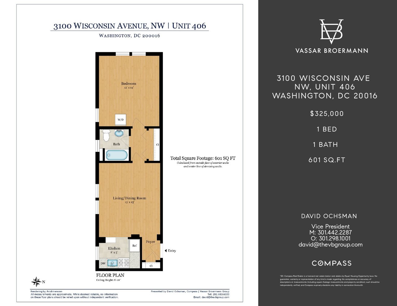 3100 Wisconsin Ave NW #406