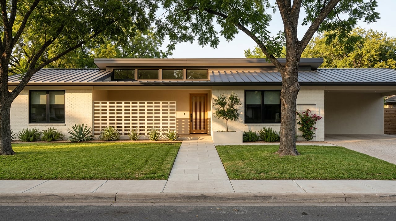 Architecture And Lifestyle In North Central Phoenix