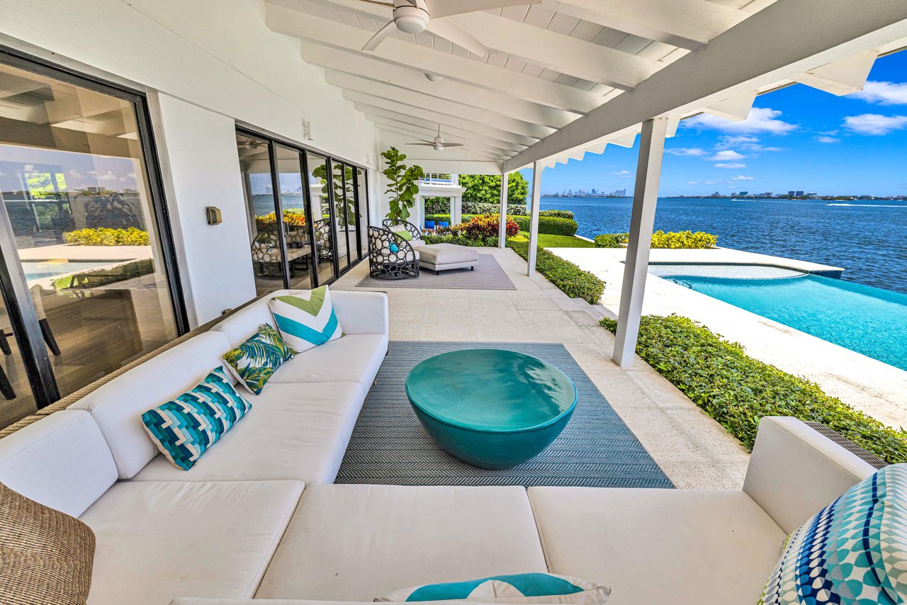 Miami’s Upper East Side Bayfront Residence