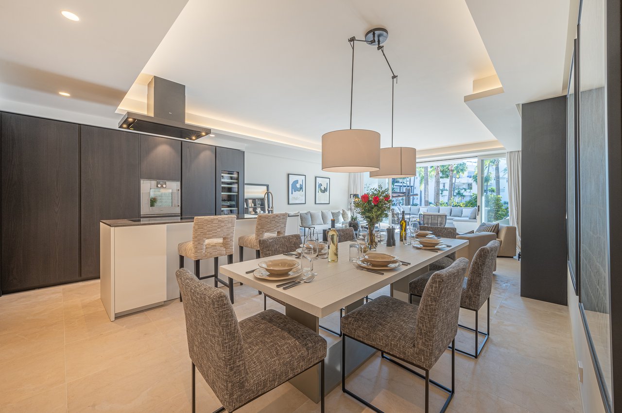 Private Residence at Marina de Puente Romano – Marbella, Spain