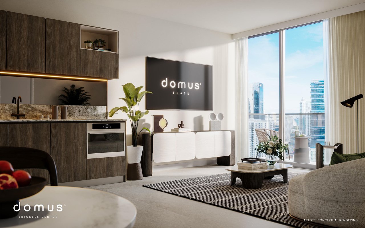 Domus Brickell Center | $470K +