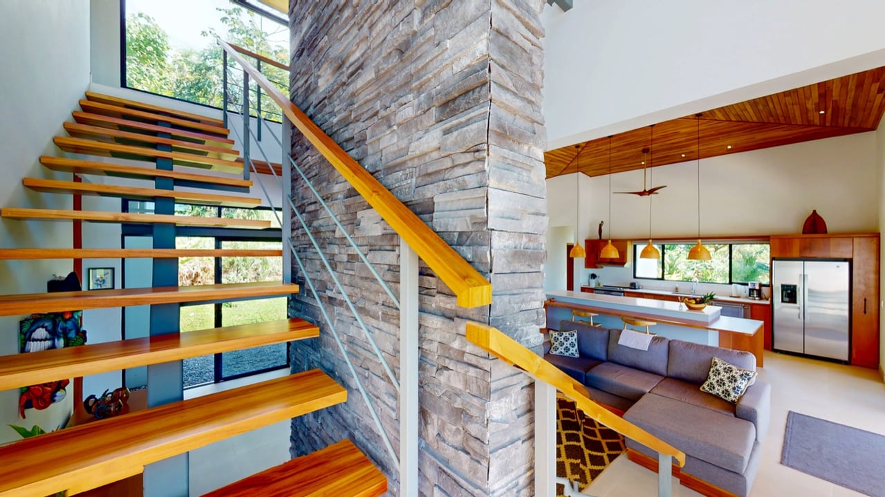 Private Modern Tropical Paradise Home For Sale in Ojochal, Costa Rica