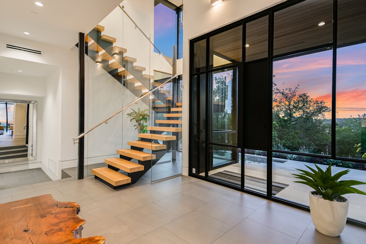 The Waterfall House