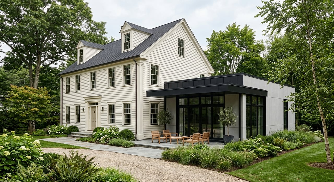 New Construction Versus Classic Homes In Brookline