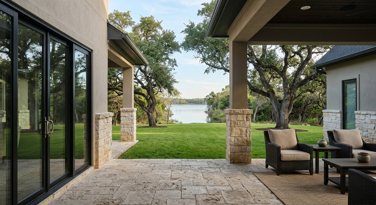 Everyday Living In Heath: Lake, Golf And Quiet Streets
