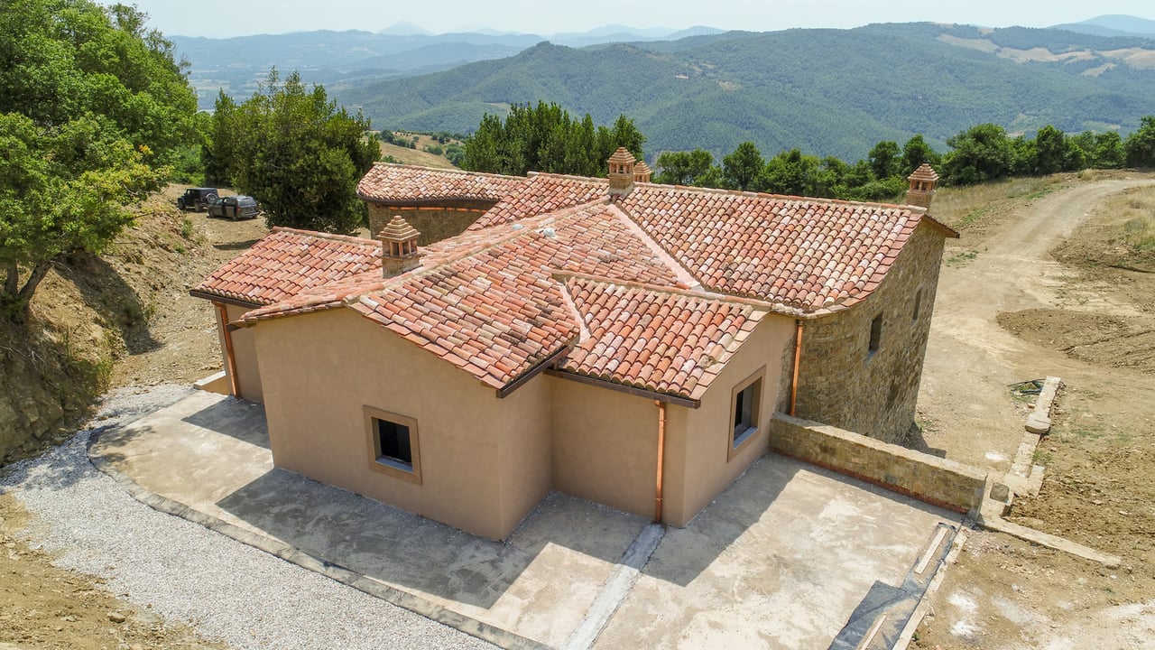 Reconstructed Italian Fortress