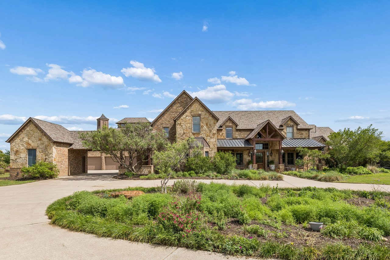 10 Acre Flower Mound Estate
