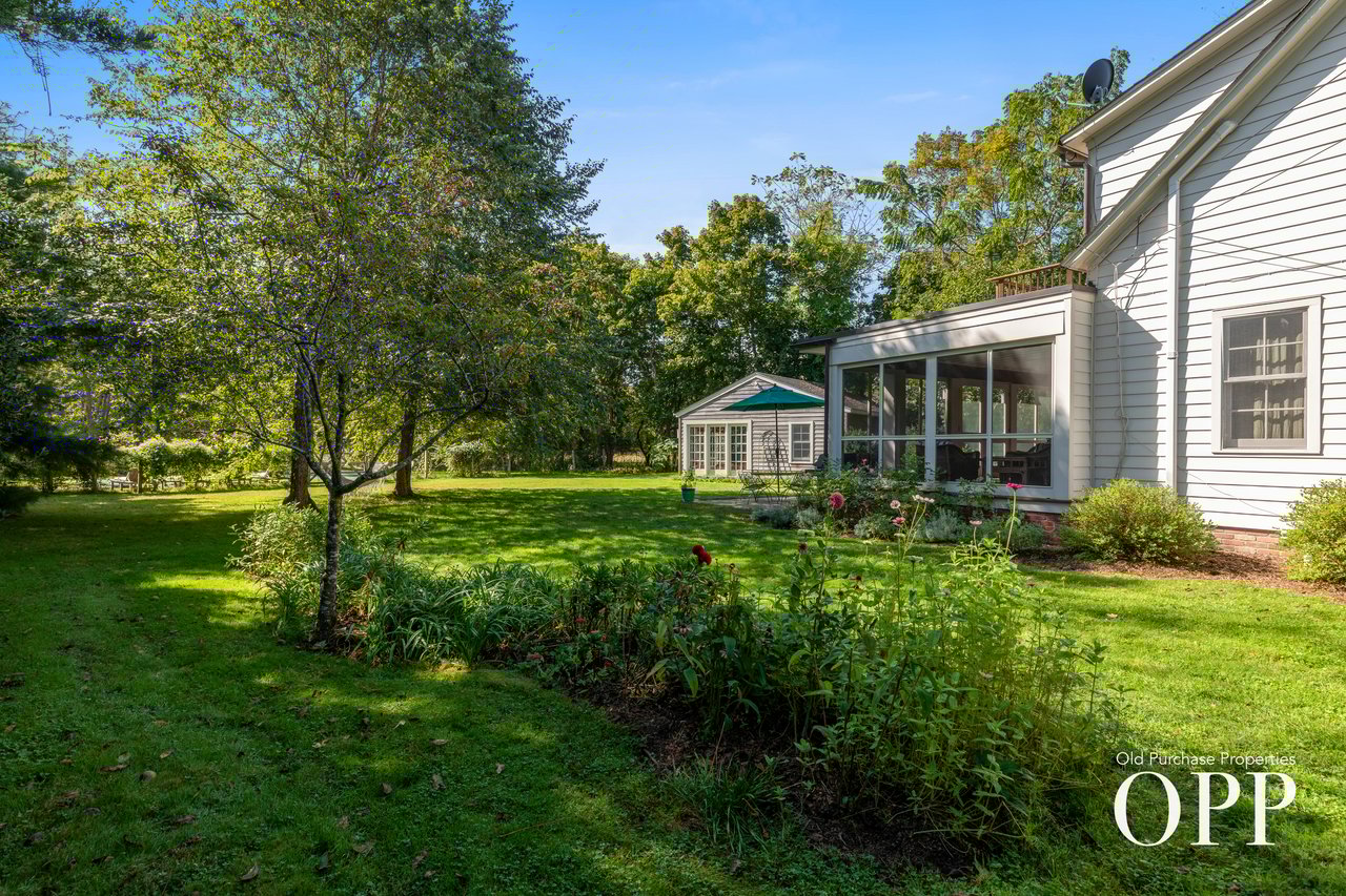 An 1850’s Bucolic Escape bordered by Preserve Lands