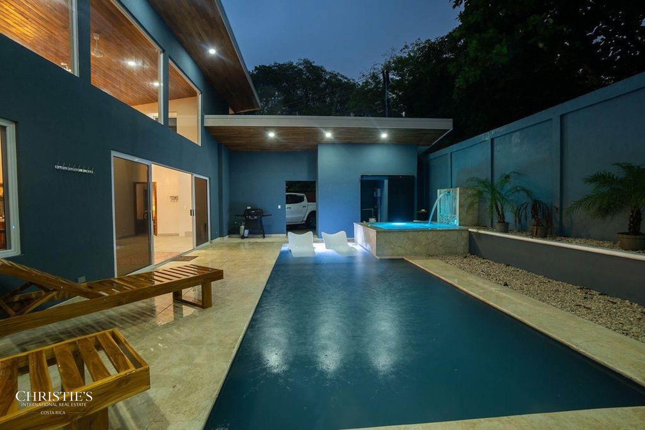 Coastal Duplex Residences Near Playa Potrero