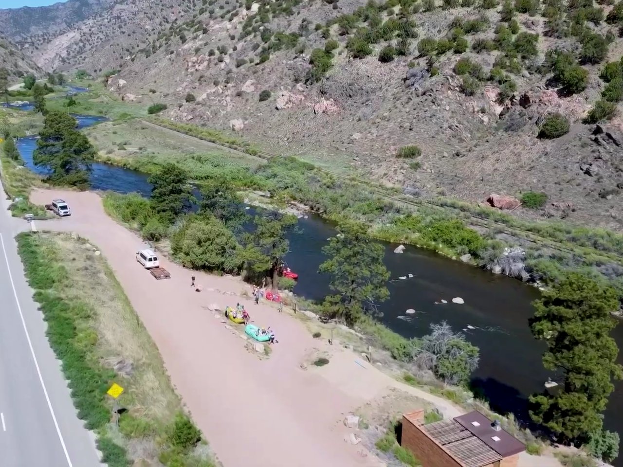 From Calm to Class III: Monica Goes Whitewater Rafting in Cañon City