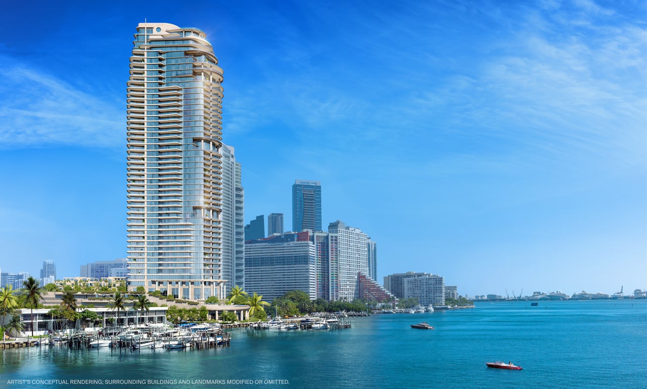 The St. Regis Residences Miami