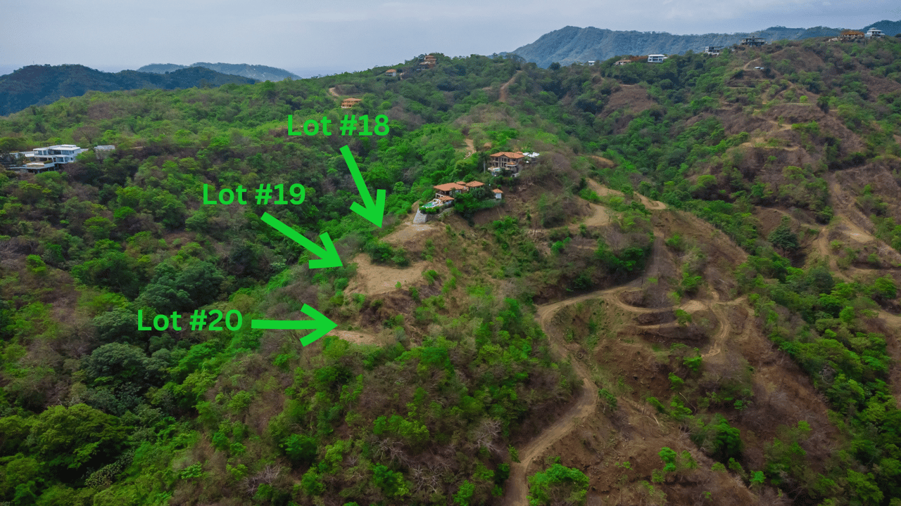 Pacific Heights Lot #20 | Ocean View Homesite in Pacific Heights