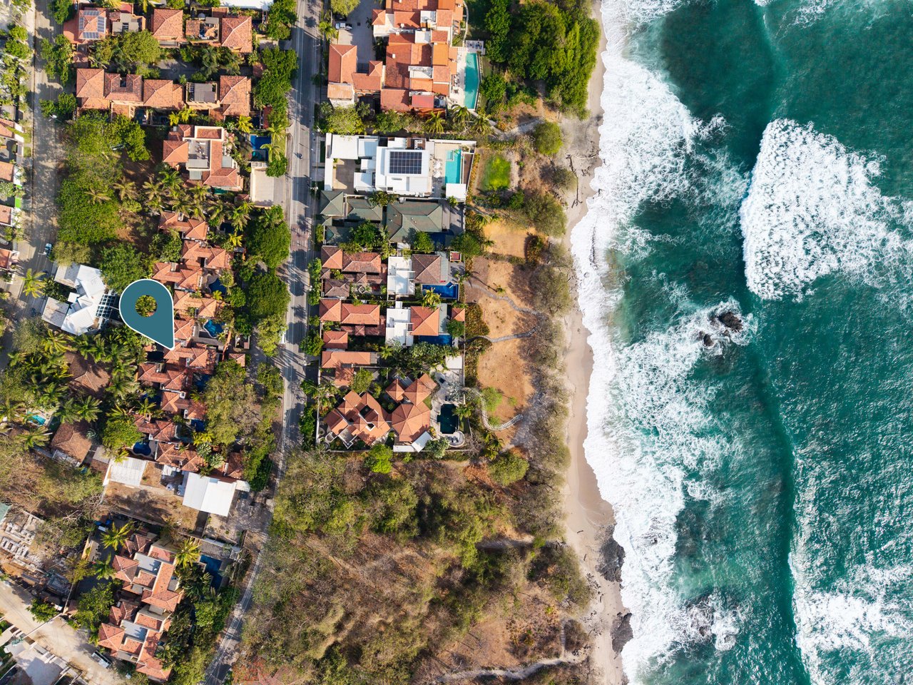 Villa Cerca del Mar 5 | Beach House in Highly Coveted and Intimate Development in Tamarindo/Langosta