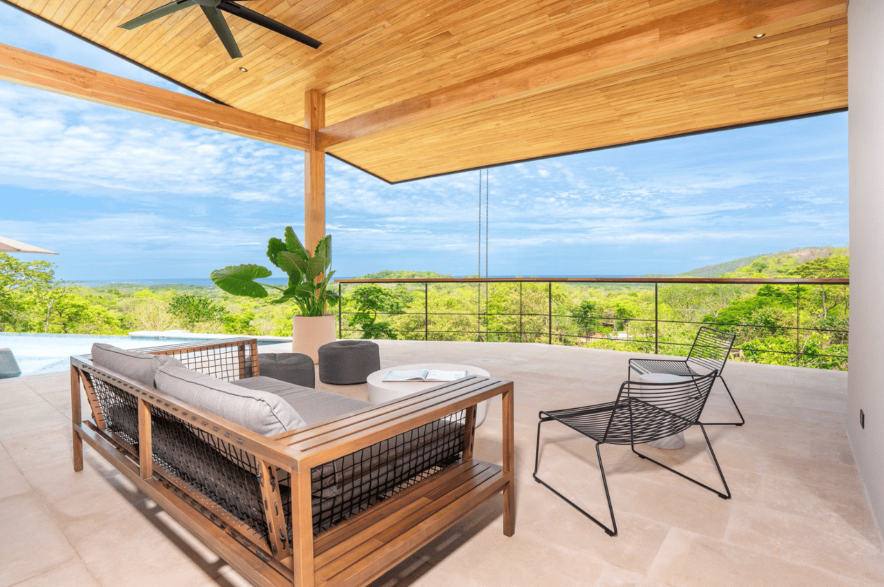 Casa Agua Viva: Modern Oceanview Luxury In Playa Grande Las Ventanas