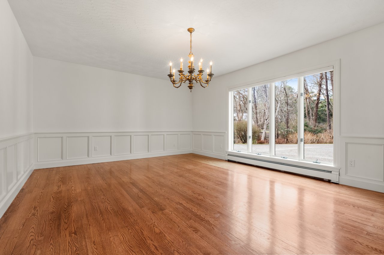 Breathtaking views over West Bay and Eel River