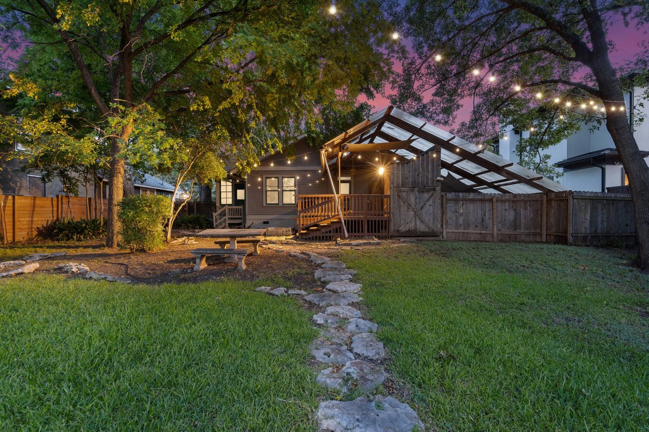 SOLD by Keenan Group: 706 E Monroe Street - Travis Heights Historic Charmer
