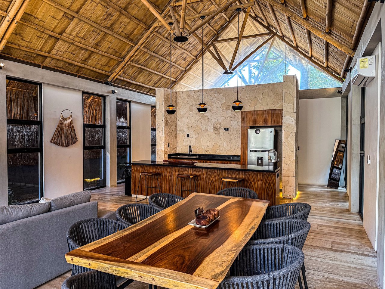 Luxury 4BR Jungle Villa in Tulum | Private Pool Near the Beach