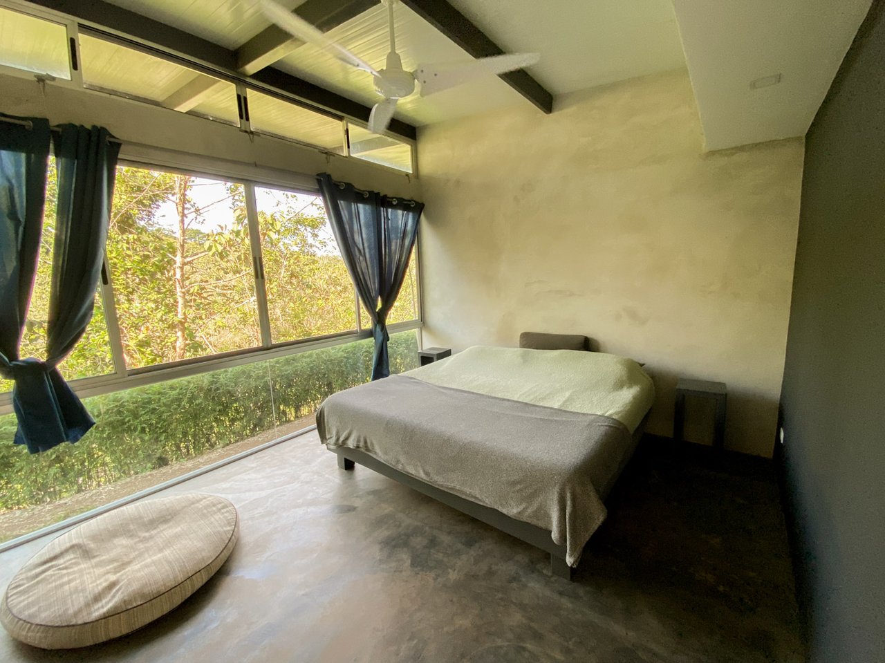32-Acre Self-Sustainable Off-Grid Farm Near Ojochal with House, Solar Power & River