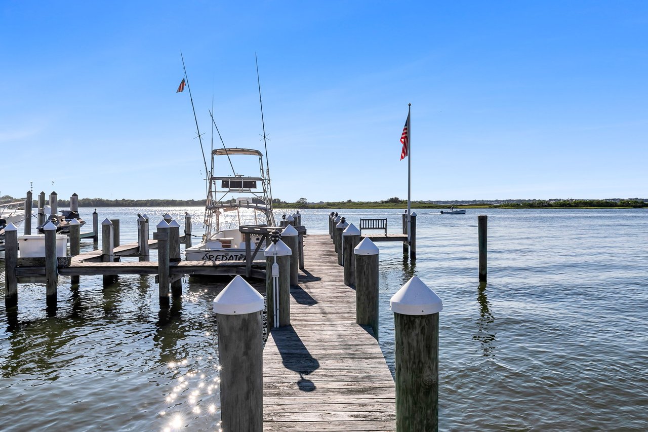 A Private Barnegat Bay Retreat