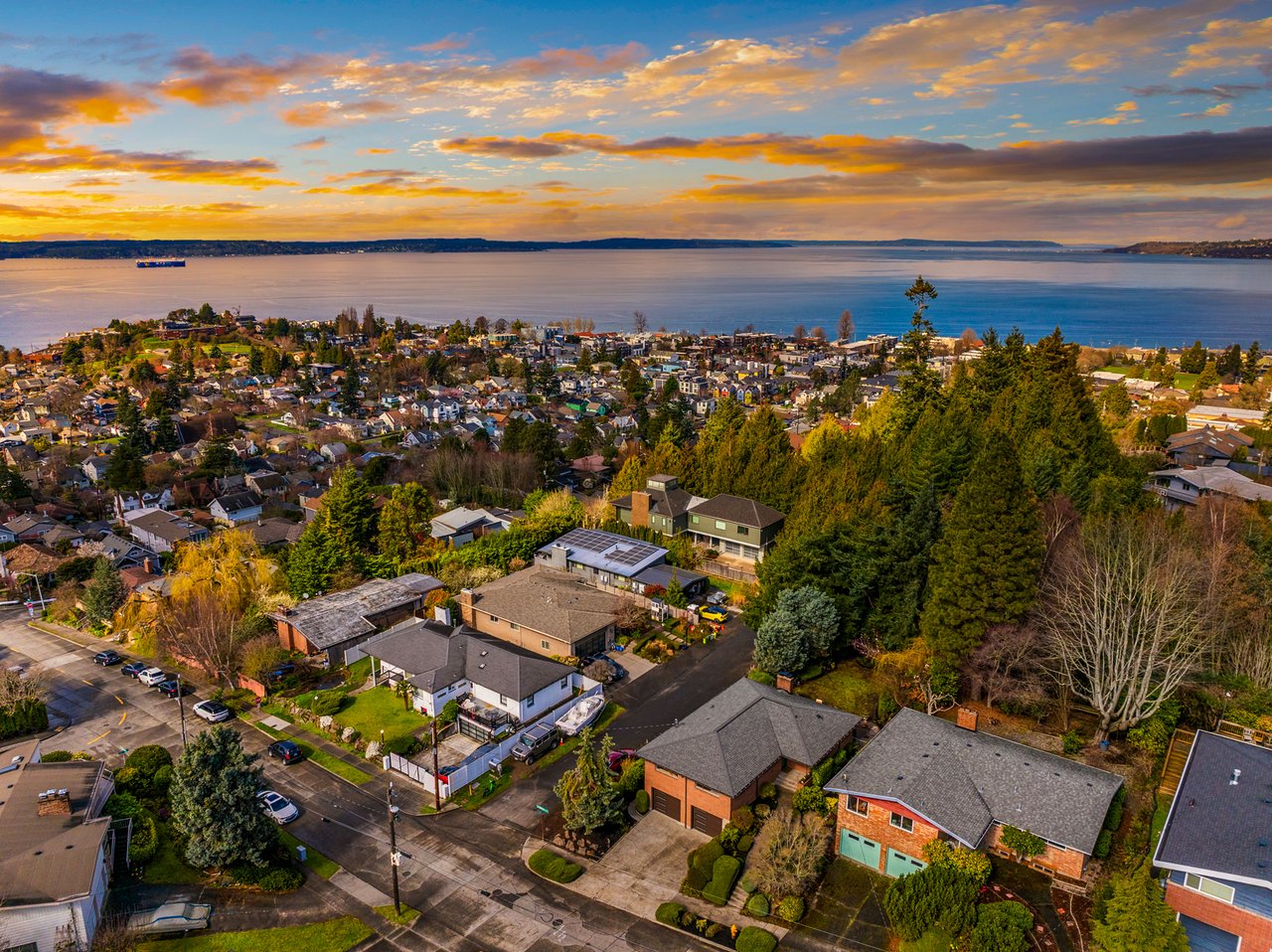 West Seattle Mid-Century Gem