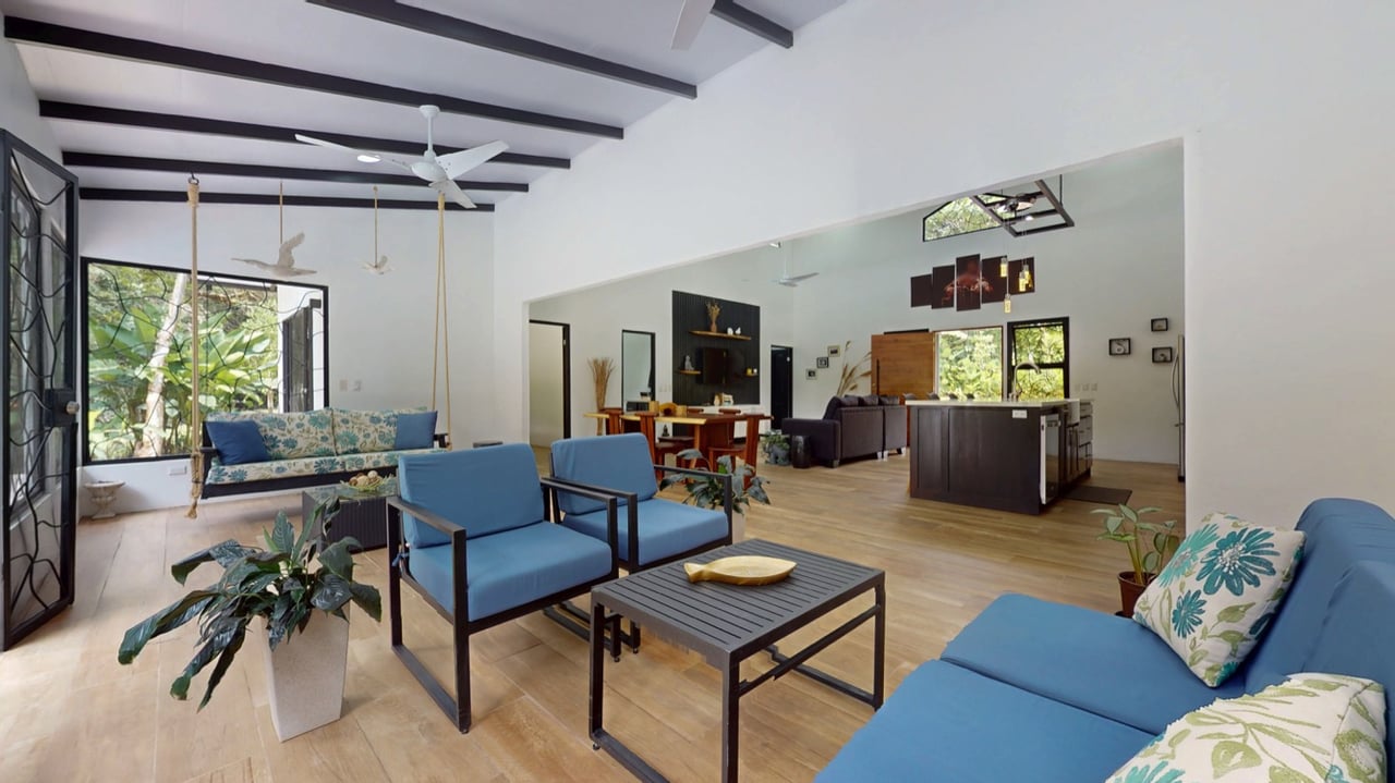 Contemporary Jungle Retreat in Tres Rios, Costa Rica