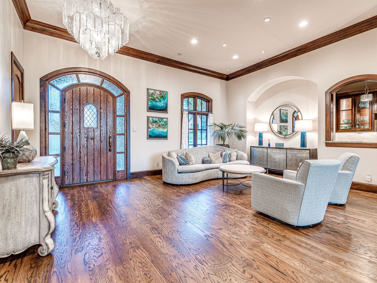 The Agency Oklahoma Listing of the Week: Oak Tree National's Most Extraordinary Estate - Wyatt Poindexter - The Agency OKC & Tulsa