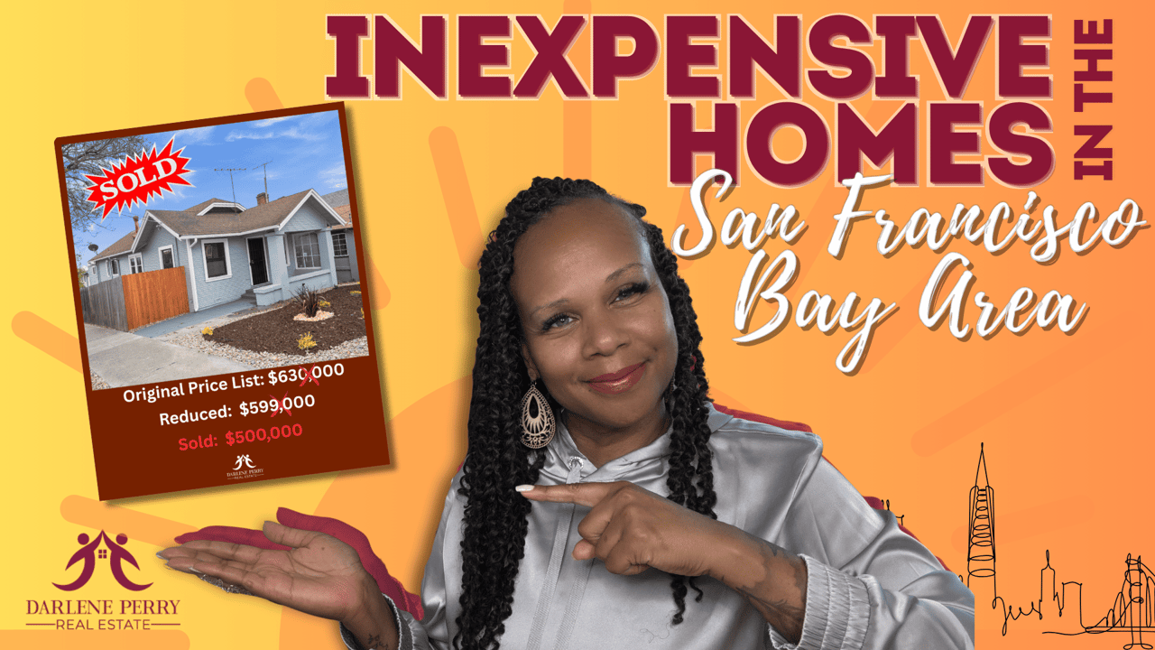 Inexpensive Homes in the San Francisco Bay Area