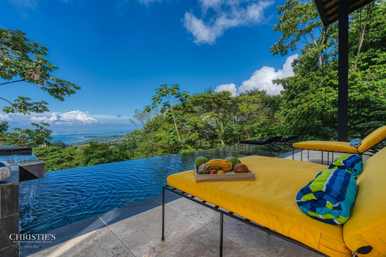 Beauty Villa - Ocean View in Uvita