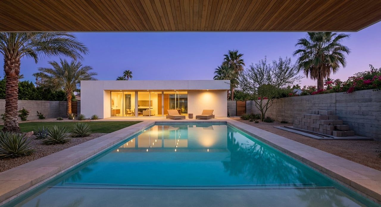 Buying Versus Building At Madison Club In La Quinta
